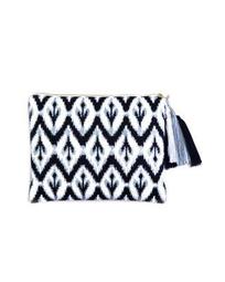 Ikat Embroidered Pouch - 100% Exclusive