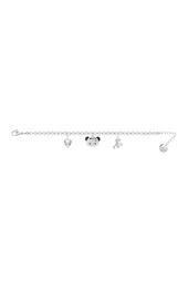 Hello Kitty Crystal Charm Bracelet