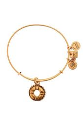 Charity By Design Life Preserver Charm Expandable Wire Bangle