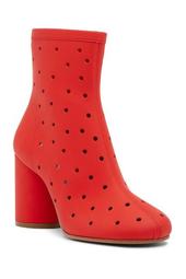 Maison Margiela Perforated Leather Ankle Boot