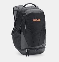 Maryland UA Hustle 3.0 Backpack Bag