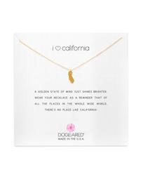 I Love California Necklace, 16"