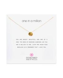 One in a Million Pendant Necklace, 16"