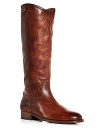 Women's Melissa Button 2 Extended Calf Leather Tall Boots