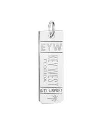 EYW Key West Luggage Tag Charm