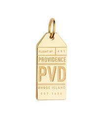 Providence, Rhode Island PVD Luggage Tag Charm