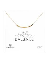 Balance Tube Necklace, 16"