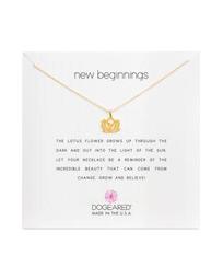 New Beginnings Necklace, 16"