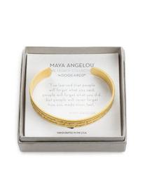 Maya Angelou Legacy Collection "I've Learned..." Bracelet