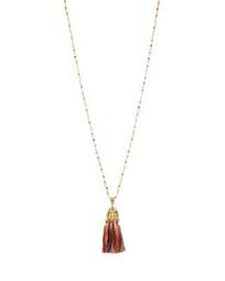 Tassel Pendant Necklace, 35" - 100% Exclusive