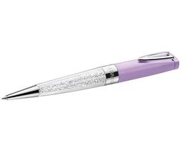 Crystalline Stardust USB Ballpoint Pen, Light Lilac