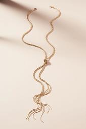Braided Metallics Necklace