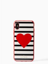 Heart Stripe Iphone X Case