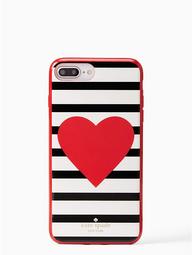 Heart Stripe Iphone 7/8 Plus Case