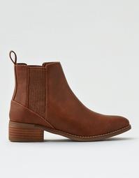 AEO Solid Flat Bootie