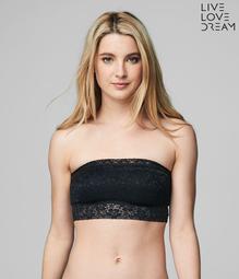 LLD Solid Lace Bandeau