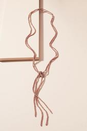Shimmer Lariat Necklace