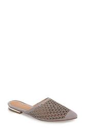 Daisy Perforated Mule