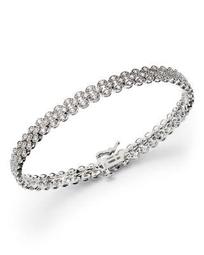 Diamond Bracelet in 14K White Gold, 1.50 ct. t.w. - 100% Exclusive