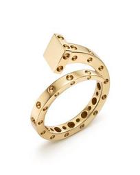 18K Yellow Gold Pois Moi Chiodo Ring - 100% Exclusive