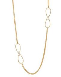 18K Yellow Gold Classic Parisienne Necklace, 40" - 100% Exclusive