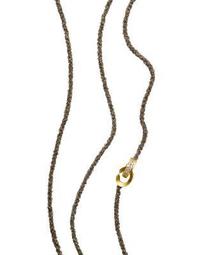 18K Yellow Gold Matera Chain and Diamond Necklace, 42"