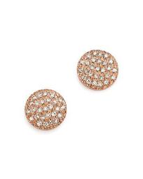 14K Rose Gold Lauren Joy Diamond Earrings