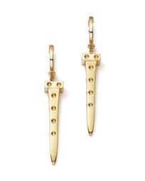 18K Yellow Gold Pois Moi Chiodo Drop Earrings - 100% Exclusive