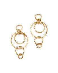 18K Yellow Gold Luce Link Drop Earrings - 100% Exclusive