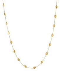 18K Yellow Gold Siviglia Necklace, 16.5" - 100% Exclusive