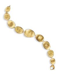 18K Yellow Gold Lunaria Bracelet