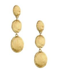 18K Yellow Gold Siviglia Drop Earrings