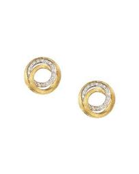 Diamond Jaipur Link Stud Earrings, 0.29 ct. t.w.
