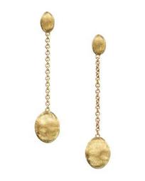 "Siviglia Collection" Gold Drop Earrings
