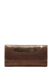 Melissa Foiled Leather Wallet