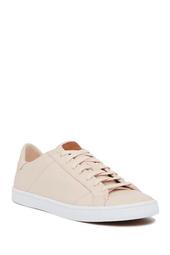Margo Lace-Up Leather Sneaker