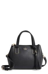 kingston drive - small alena leather satchel