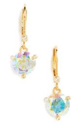 'rise and shine' lever back earrings
