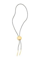 Chloe Leather Bolo Necklace