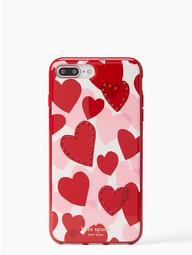 Jeweled Heart Iphone 7 & 8 Plus Case