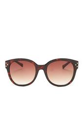 Women's 55mm Oversized Cat Sunglasses