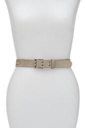Cynthia Leather Embellished Belt