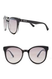 Women's Acetate Square Injected Sunglasses