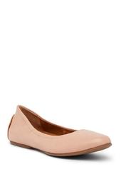Lindy Leather Flat