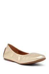 Lindy Leather Flat