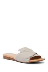 Gracelyn Leather Slide Sandal