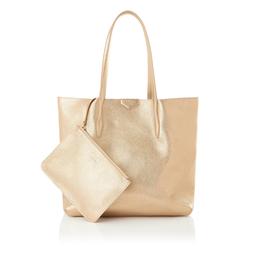 Peggy Gold Tote
