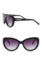 Women's 55mm Cat Eye Sunglasses