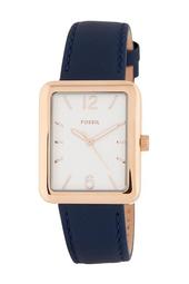 Women's Atwater Leather Watch, 28mm x 34mm