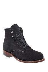 1000 Mile Leather Lace-Up Ankle Boot